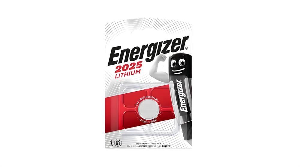 ENERGIZER CR2025 3V LITHIUM PIL Diğer EN EMG B129022