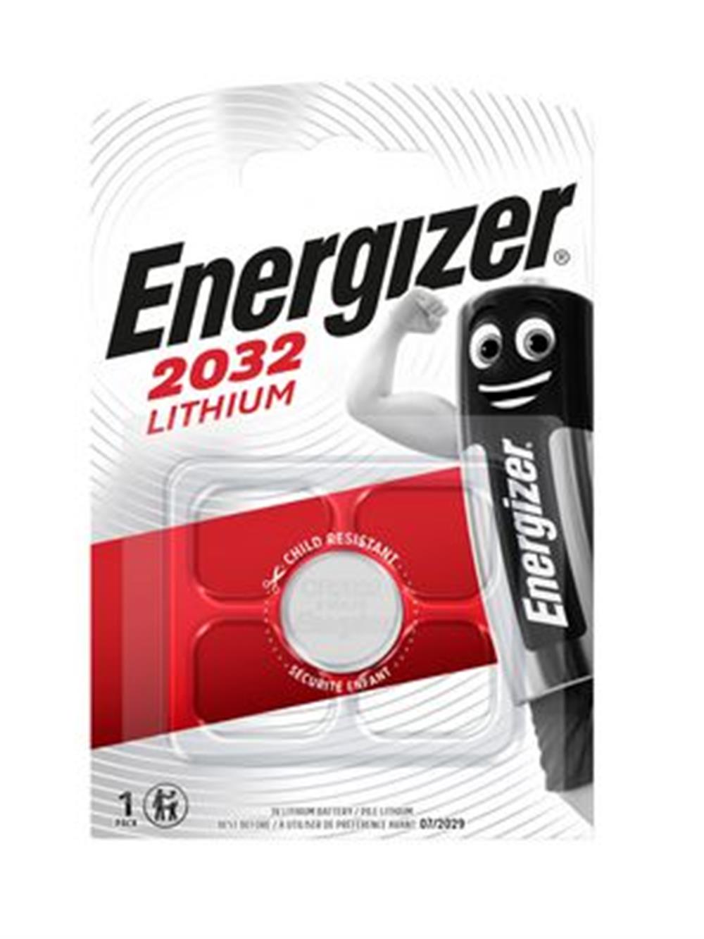 ENERGIZER CR2032 3V LITHIUM PIL Diğer EN UPN 165581