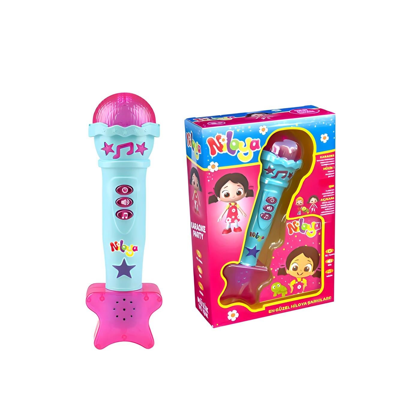 NILOYA MUZIKLI ISIKLI MIKROFON Diğer ERD014825