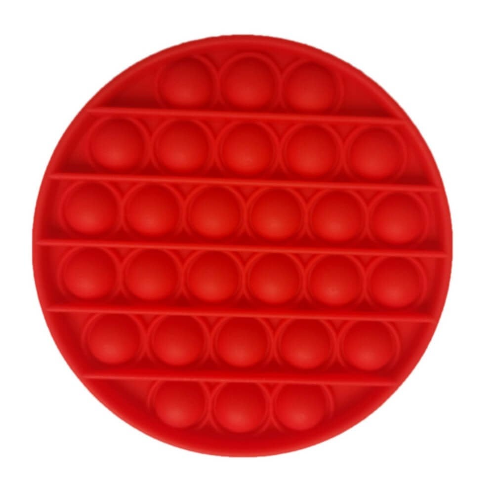 Push Bubble Pop It Balon Patlatma Kırmızı Diğer ERN 802 K