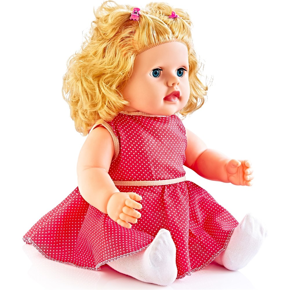 Poşetli Türkçe Konuşan Beren Bebek Pembe Diğer ERP 66552