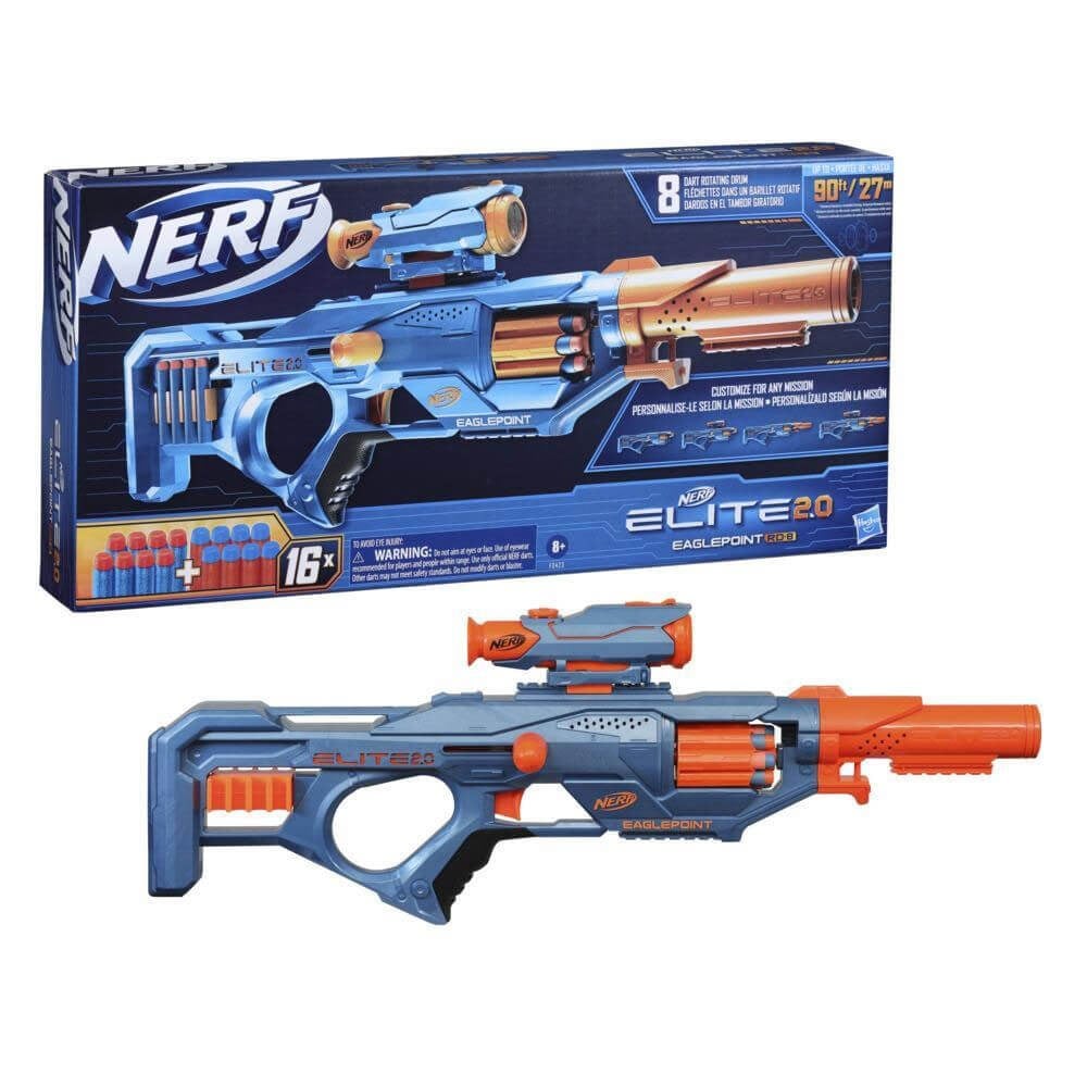 NERF ELITE 2.0 EAGLEPOINT RD 8 F0423 Diğer F0423