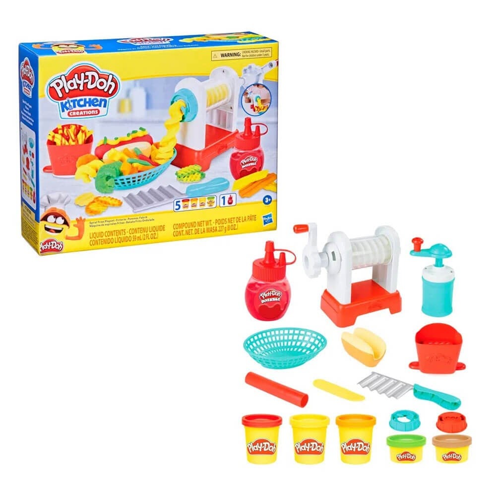 PLAY DOH SPIRAL PATATES KIZARTMASI OYU NSETI F1320 Diğer F1320