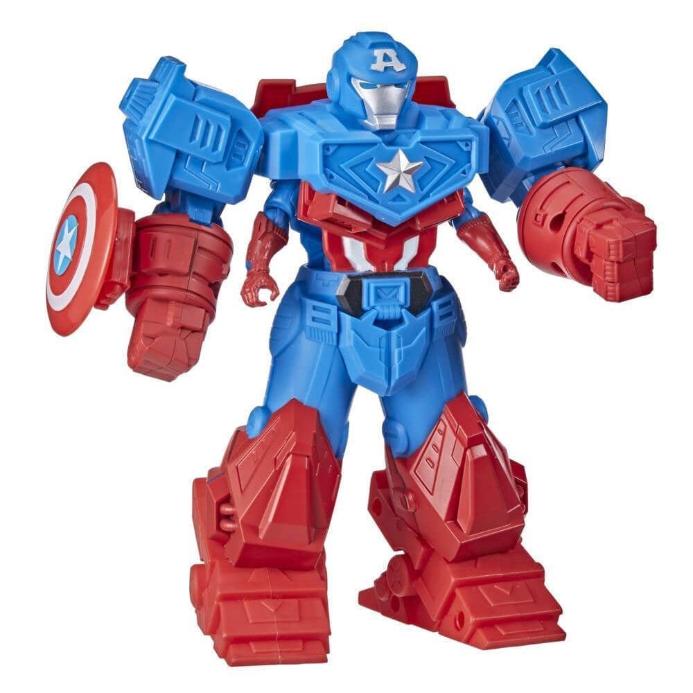 AVENGERS MECH STRIKE CAPTAIN AMERICA ULTIMATE MECH SUIT F1669 Diğer F1669