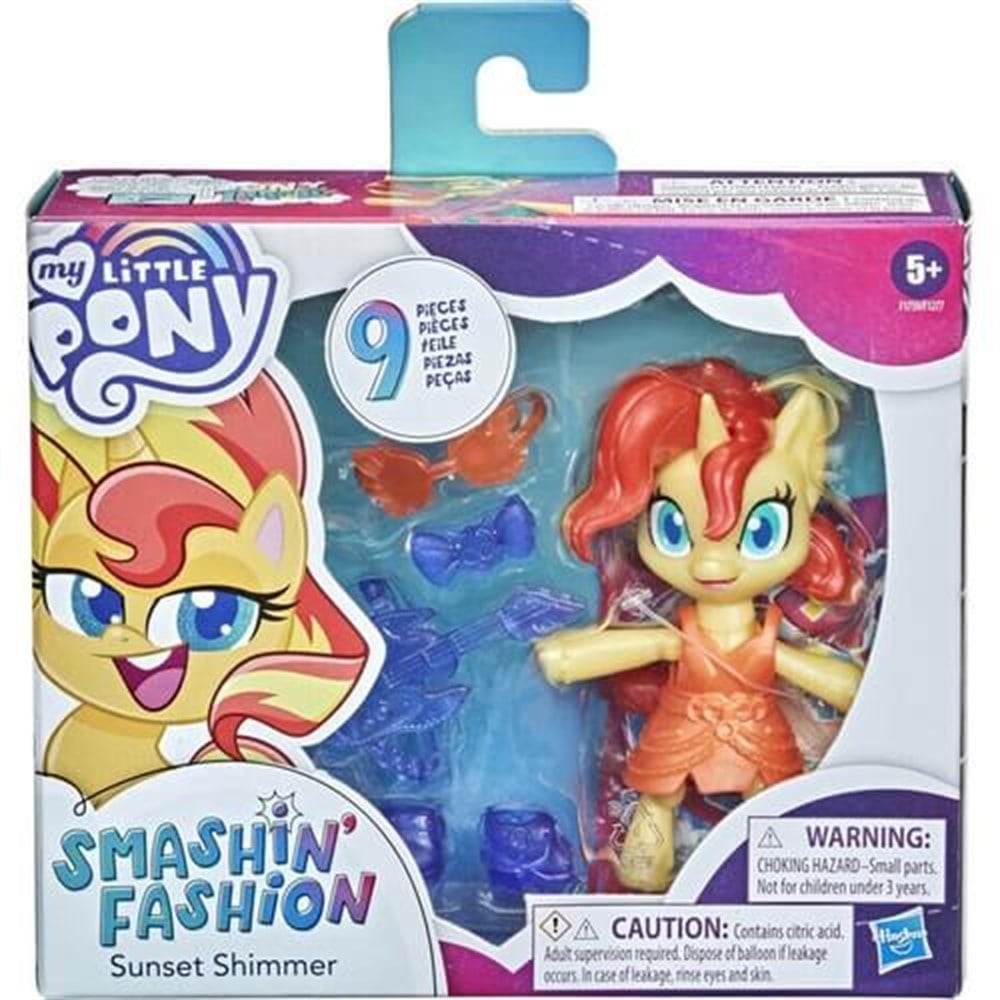 MY LITTLE PONY SMASHIN FASHION SUNSET SHIMMER F1277-F1759 Diğer F1759