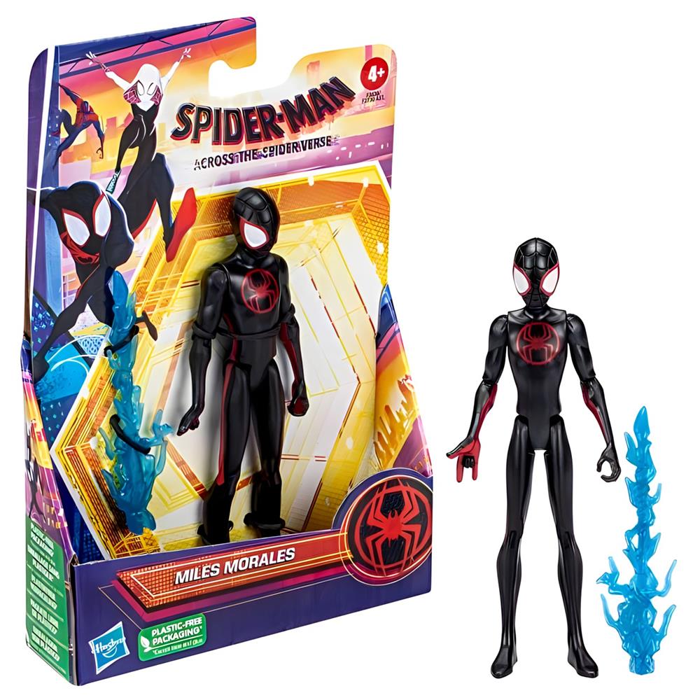 SPIDER-MAN SPIDER-VERSE 15 CM FIGUR MILES F3730-F3839 Diğer F3839