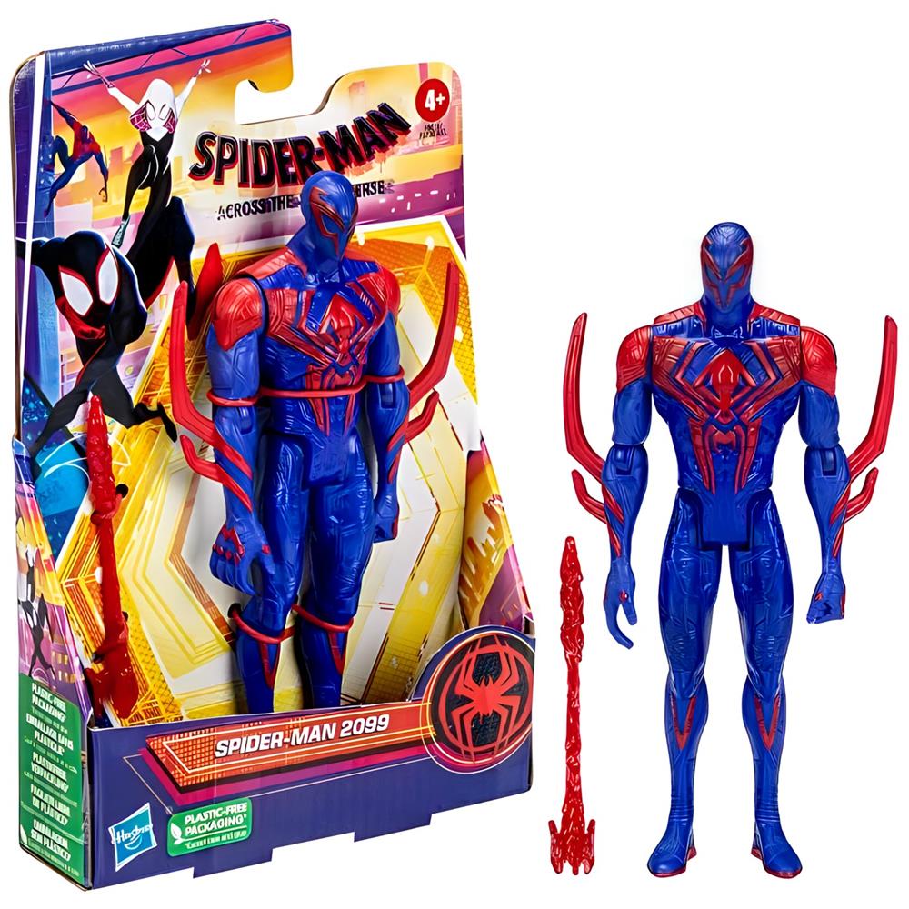 SPIDER-MAN SPIDER-VERSE 15 CM FIGUR 2099 F3730-F5641 Diğer F5641