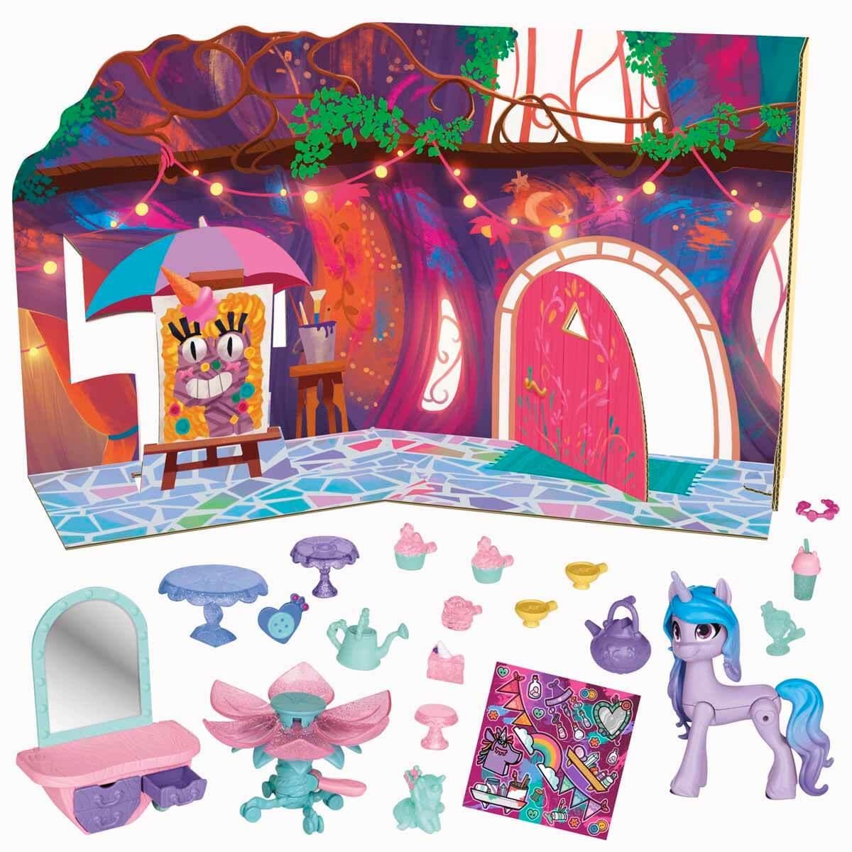 MY LITTLE PONY IZZY MOONBOW UNICORN CAY PARTISI Diğer F6112