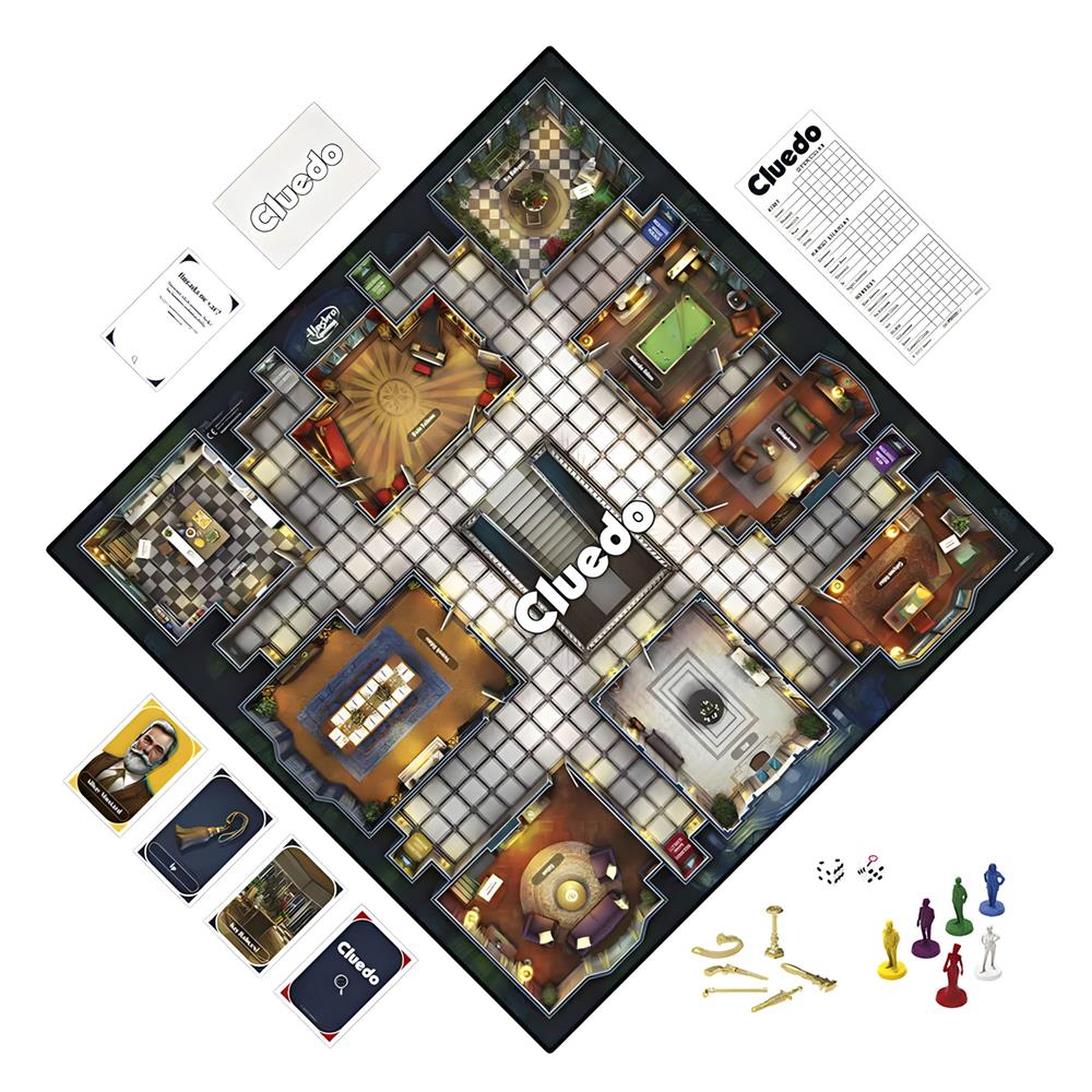 CLUEDO CLASSIC F6420 Diğer F6420
