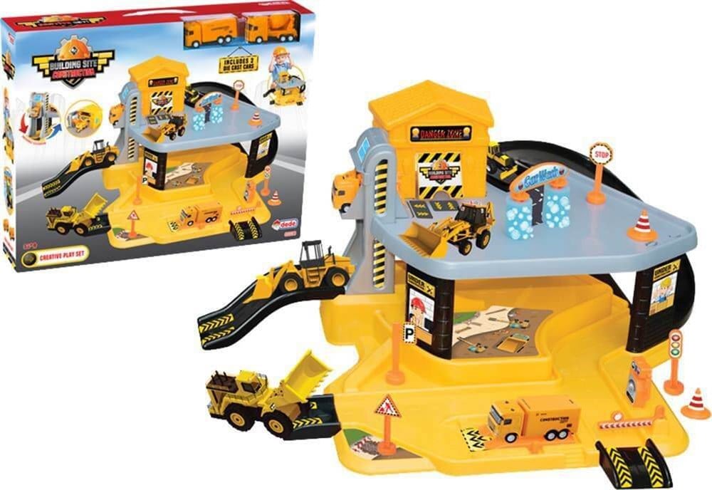 2 Katlı Şantiye Oyun Seti FEN 03338 Diğer FEN 03338