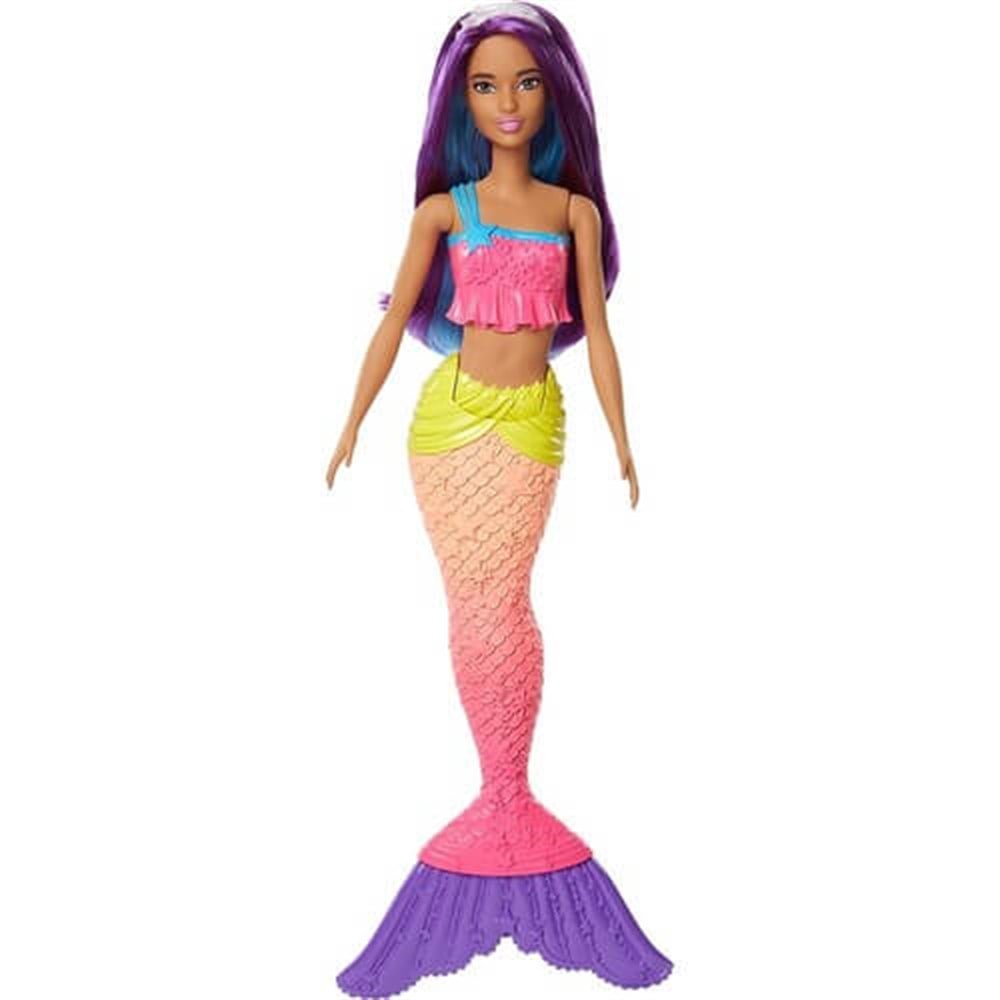 BARBIE DREAMTOPIA DENIZKIZI BARBIE BEBEKLER FJC89-FJC90 Diğer FJC90