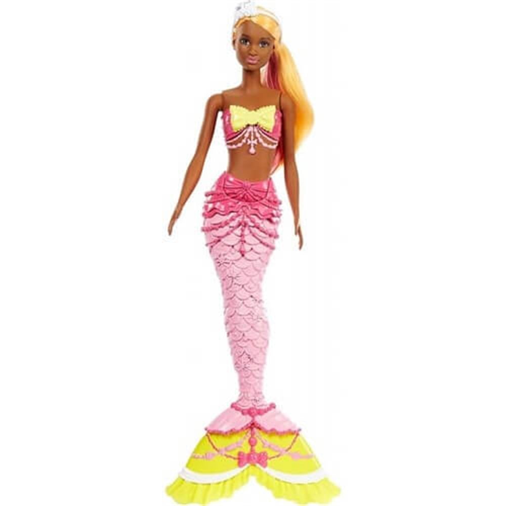 BARBIE DREAMTOPIA DENIZKIZI BARBIE BEBEKLER FJC89-FJC91 Diğer FJC91