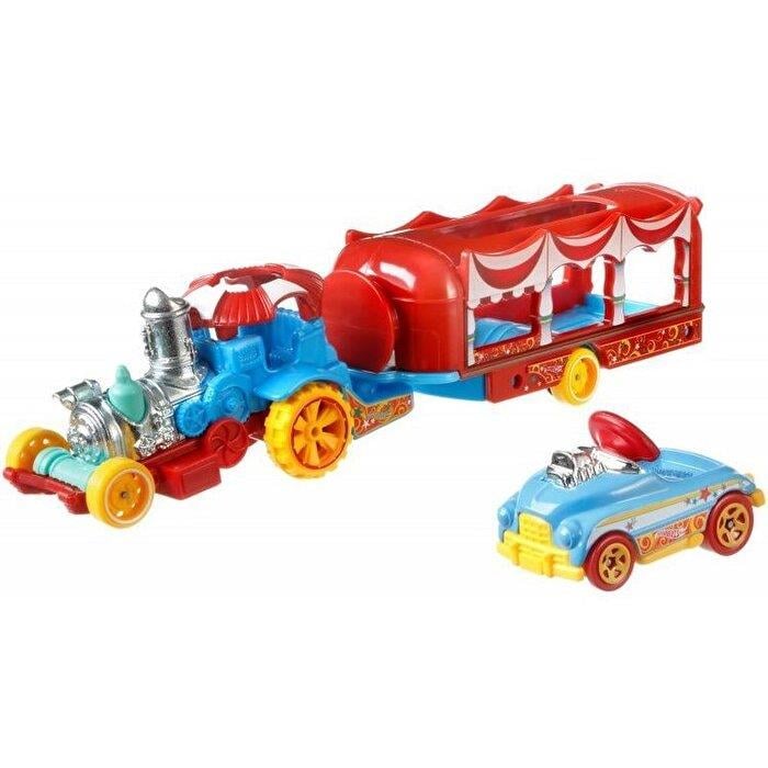 HOT WHEELS TASIYICI TIRLAR CAR NIVAL STEAMER BDW51-FKW89 Diğer FKW89