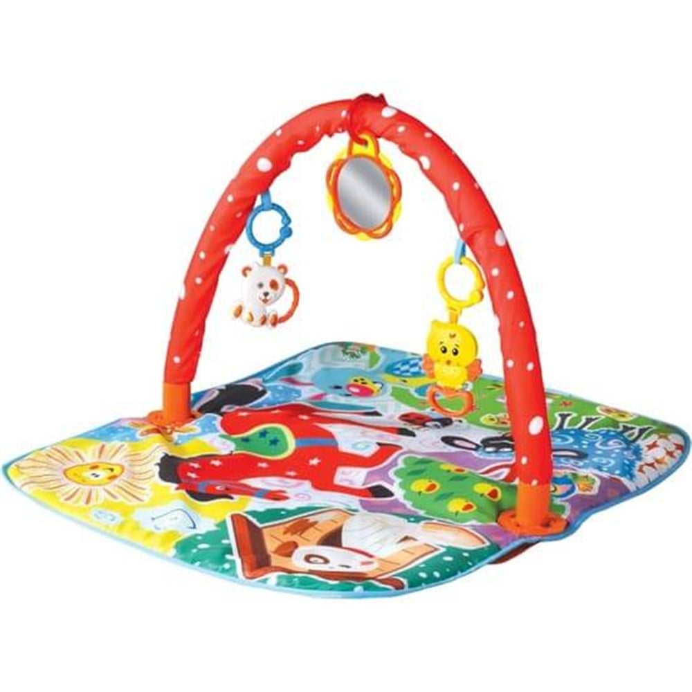 Babies Neşeli Çiftlik Oyun Halısı FR58451 Diğer FR58451