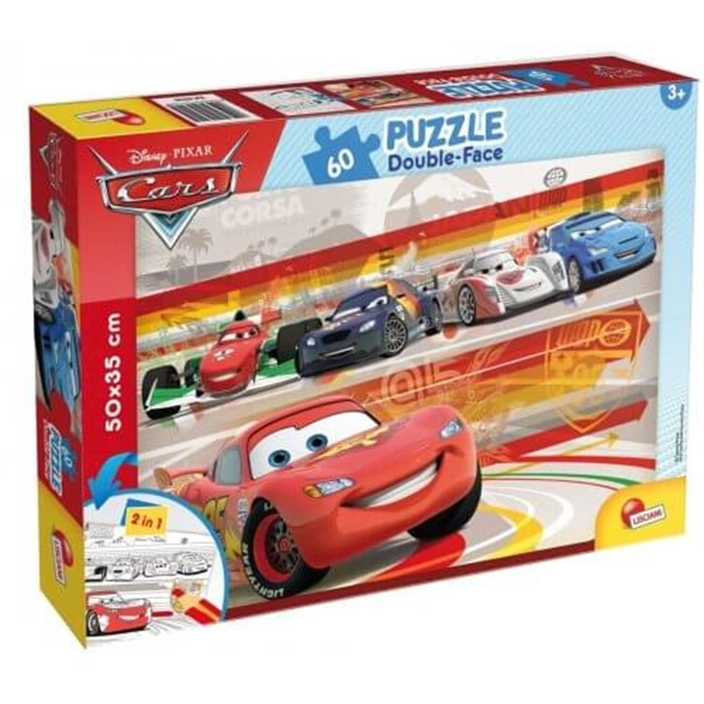 60 PARCA CARS PUZZLE Diğer FUR47925