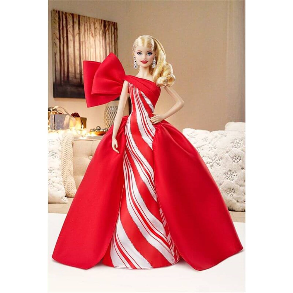 Barbie 2019 Mutlu Yıllar Bebeği FXF01 Diğer FXF01
