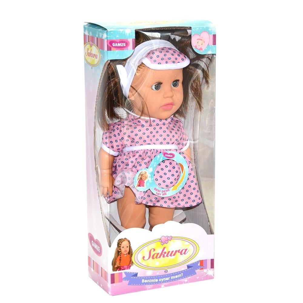 Gamze 35 Cm Konuşan Kutulu Sakura Bebek Diğer G05267