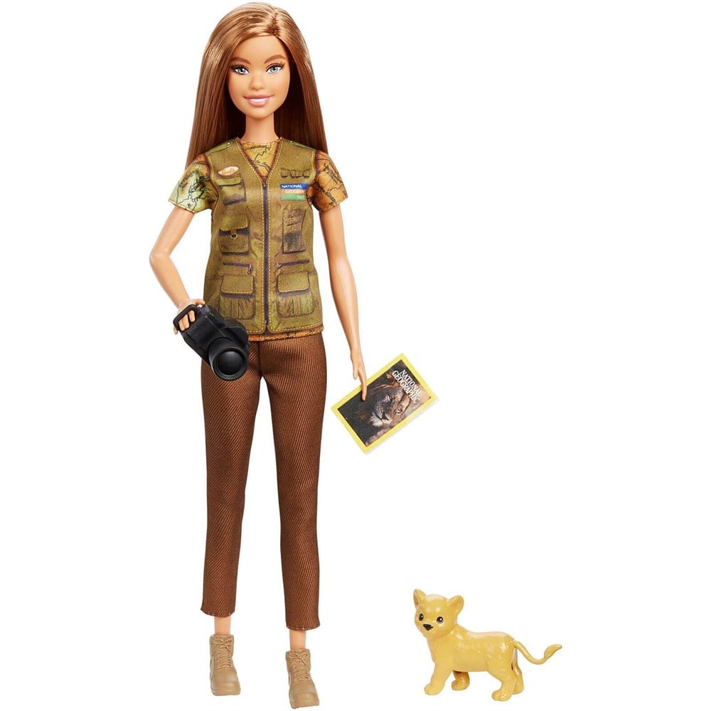 Barbie Nat. Geo. Bebekleri Foto Muhabir Gdm44-Gdm46 Diğer GDM46