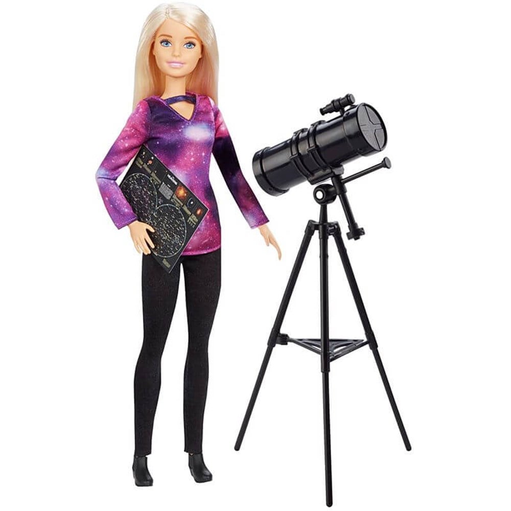 Barbie Nat. Geo. Bebekleri Astrofizikçi Gdm44-Gdm47 Diğer GDM47
