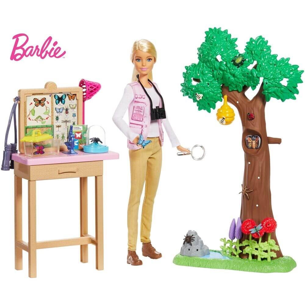 Barbie Nat. Geo. Kelebek Bilimi Oyun Seti Gdm49 Diğer GDM49