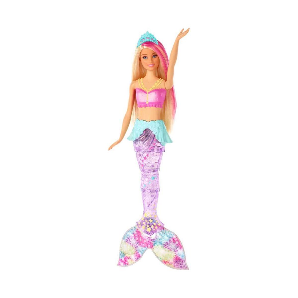 Barbie Sihirli Kuyruklu Deniz Kızı Bebek Diğer GFL82