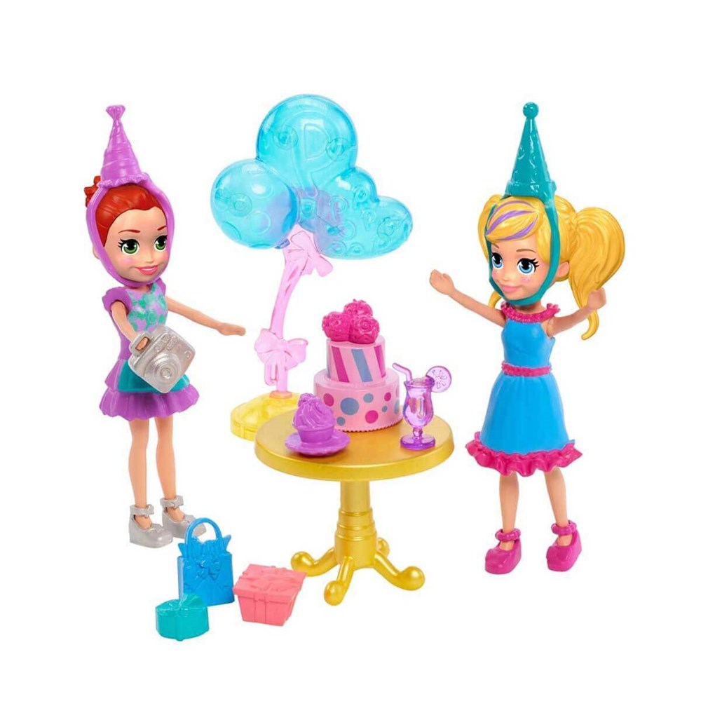 POLLY POCKET PARTI PAKETI OYUN SETI GGJ53-GGJ54 Diğer GGJ54
