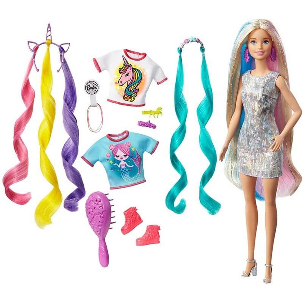 Barbie Sonsuz Saç Eğlencesi Bebeği Ghn04 Diğer GHN04