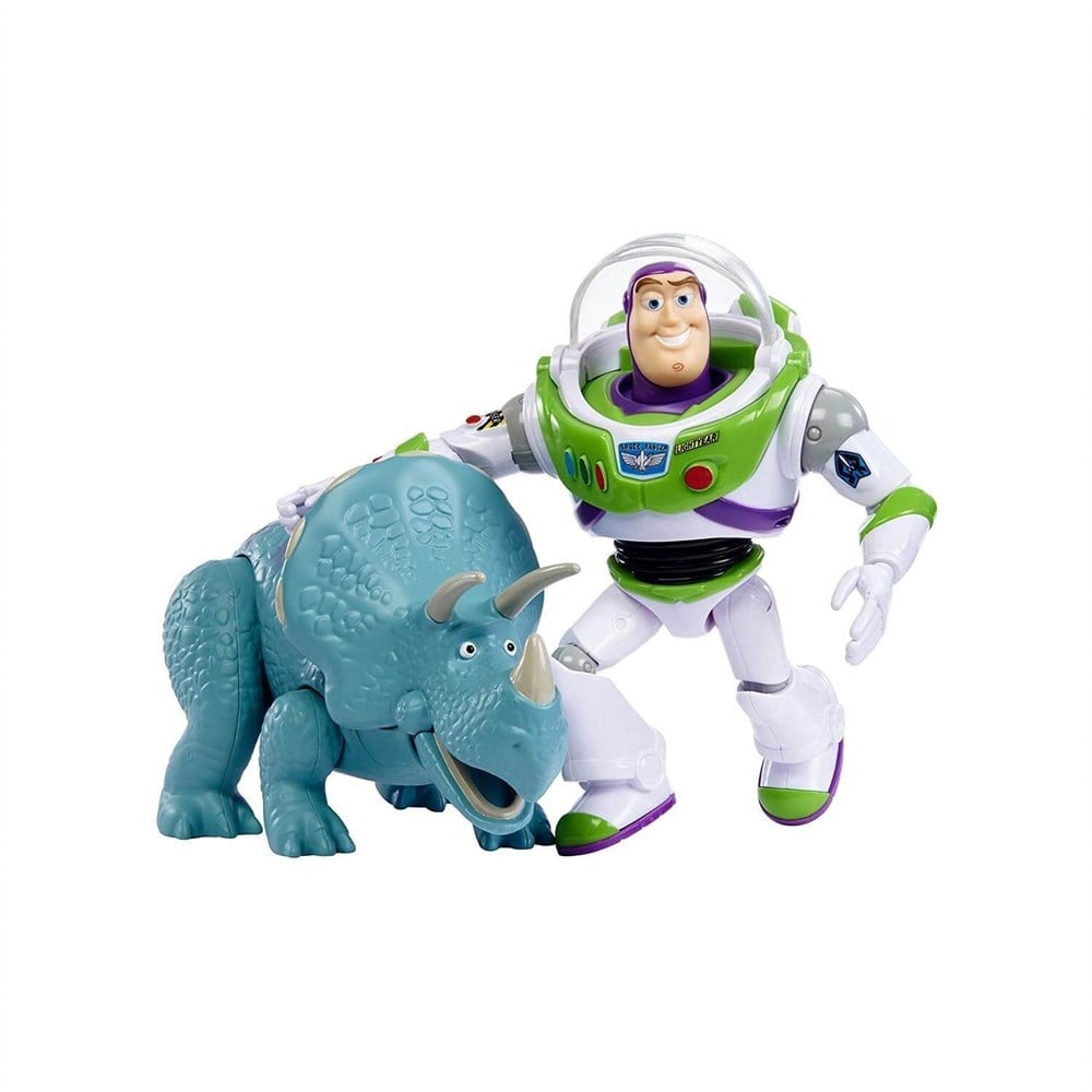 TOY STORY IKILI FIGUR SETI BUZZ LIGHTYEAR TRIXIE GGB26-GJH80 Diğer GJH80