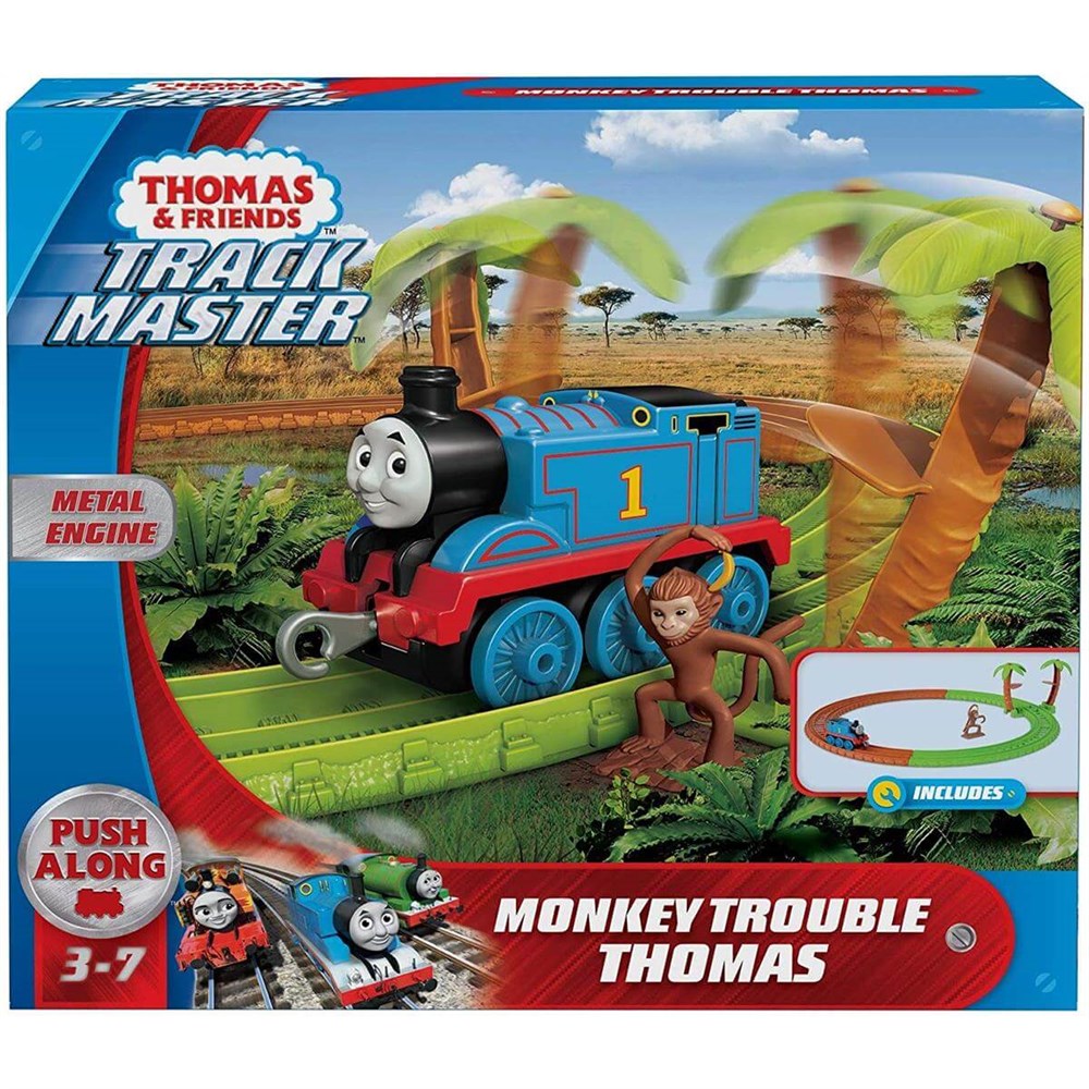 Thomas & Friends Thomas Afrikada Sür Bırak Tren Gjk83 Diğer GJK83