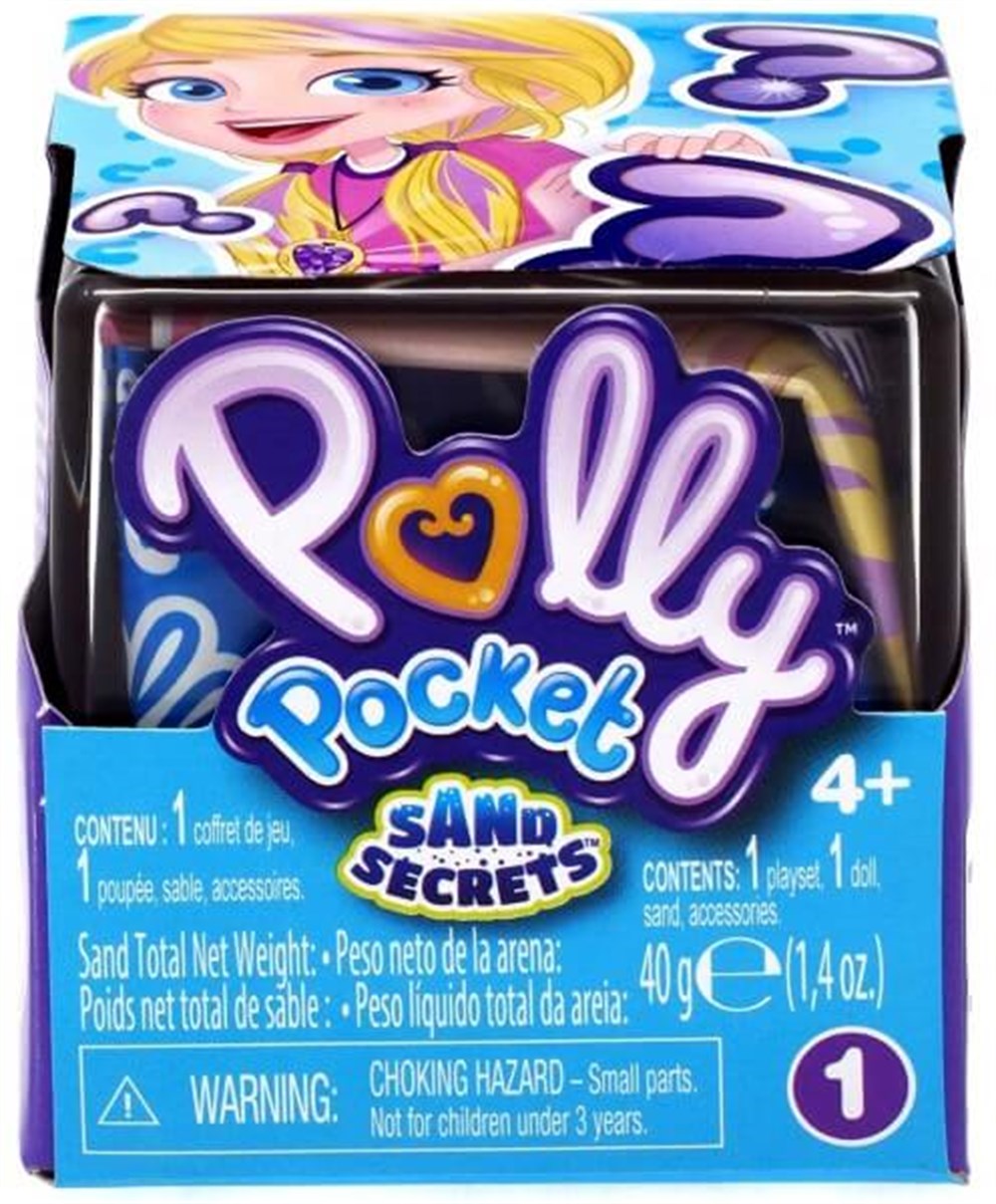 POLLY POCKET KUM EGLENCESI OYUN SETLERI GKJ69 Diğer GKJ69