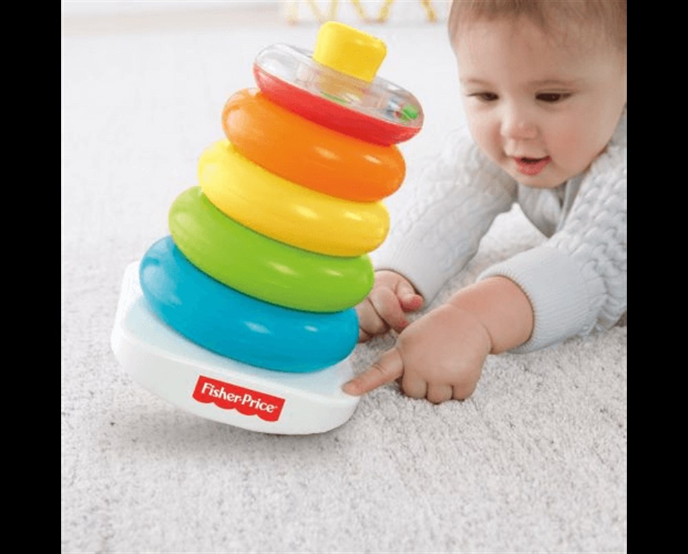 Fisher Price Renkli Halkalar Gkw59 Diğer GKW59