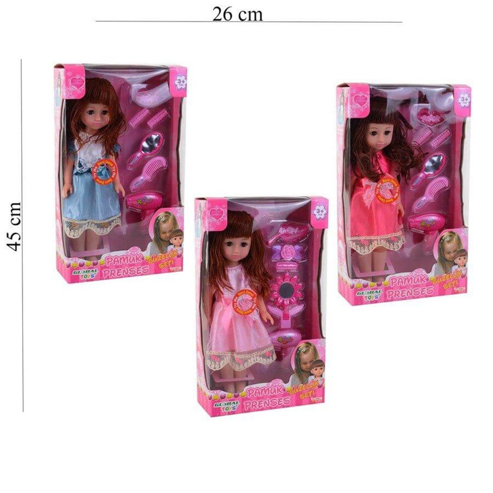Setli Pamuk Prenses Bebek Diğer GL100514