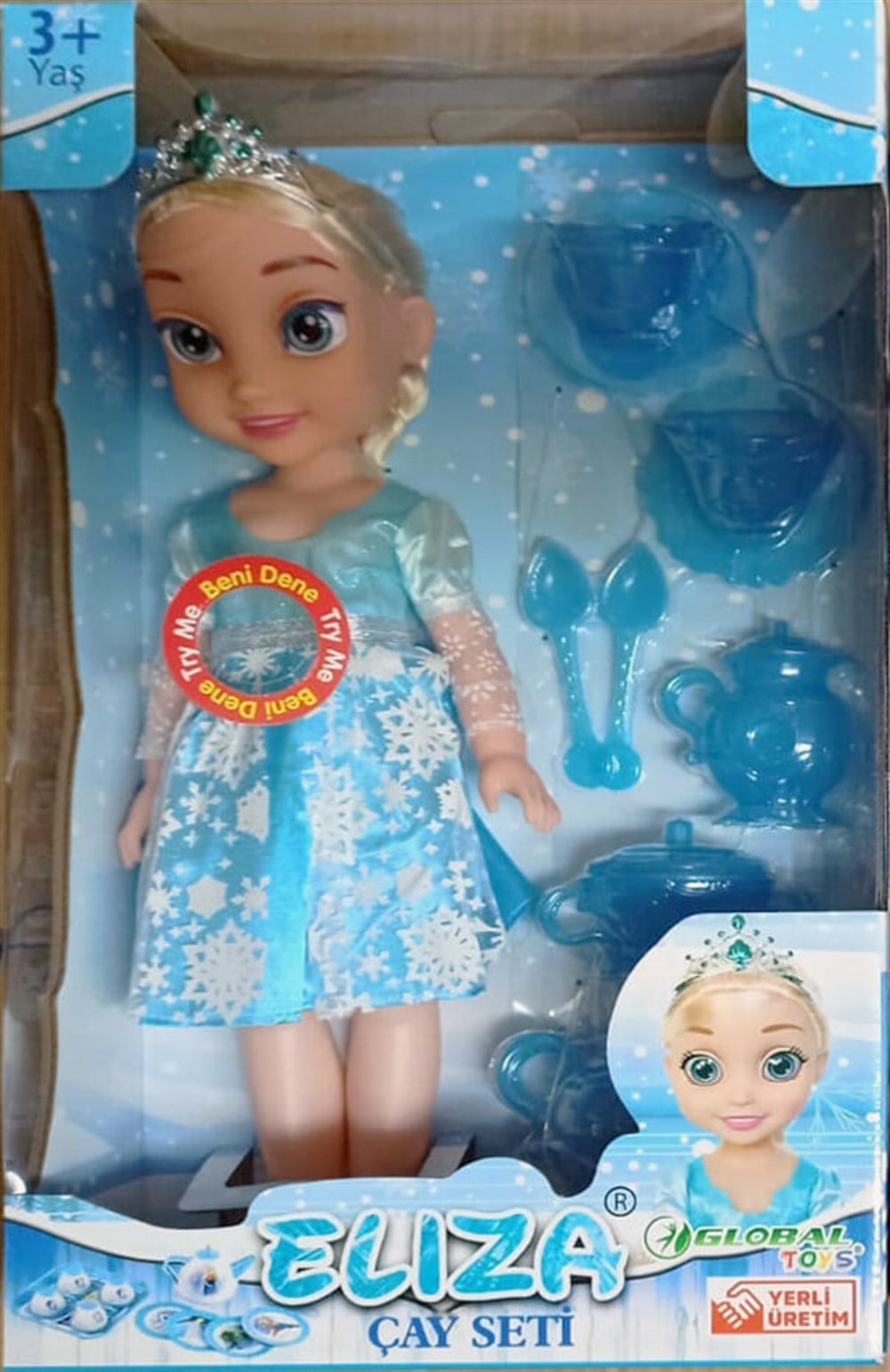 Eliza Çay Seti Diğer GL100538