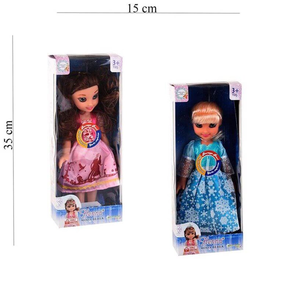 Henna Moda Bebek 35 Cm Diğer GLB GL100422