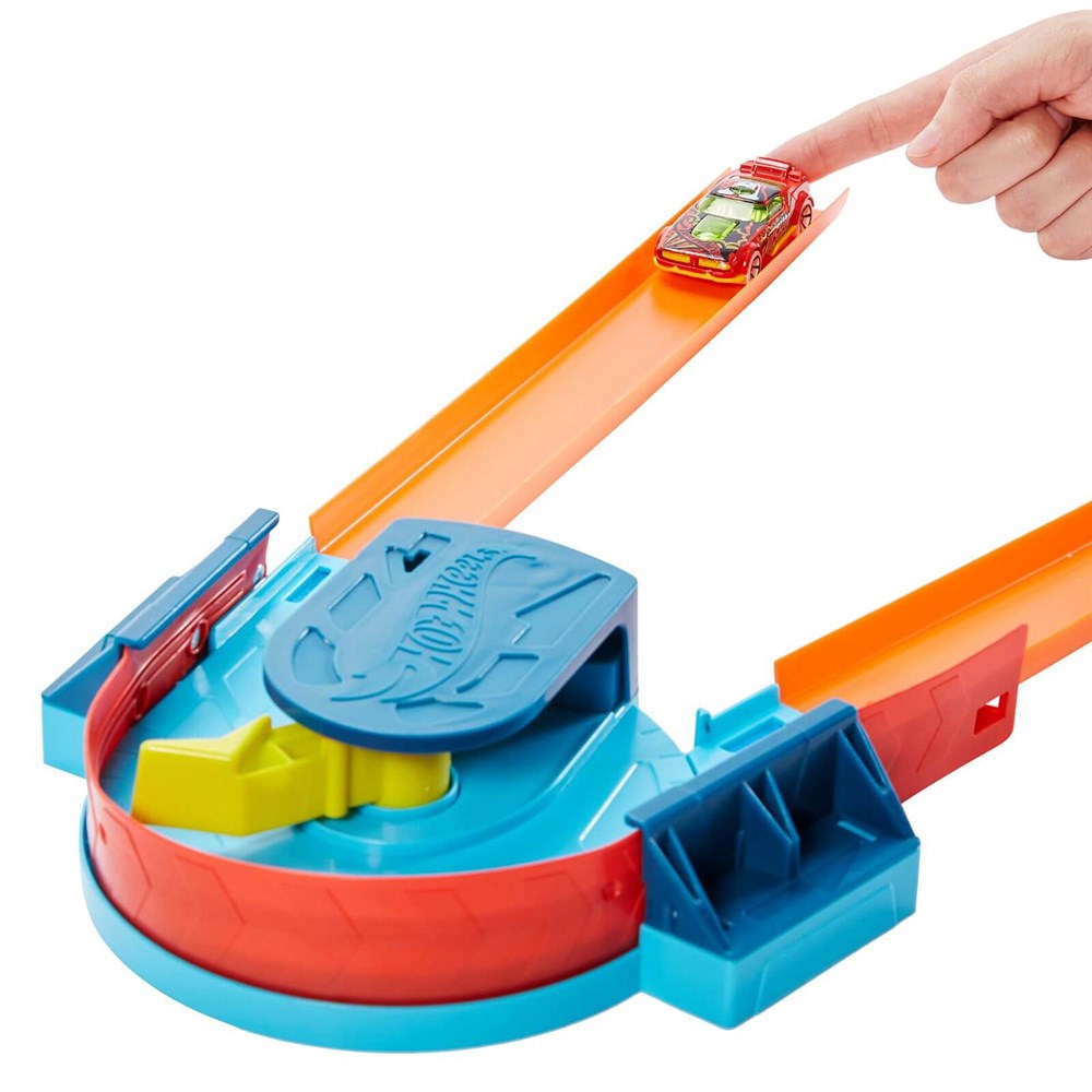 Hot Wheels Track Buılder Tasarla ve Yenıden Oluştur Serisi Glc87-Glc93 Diğer GLC93