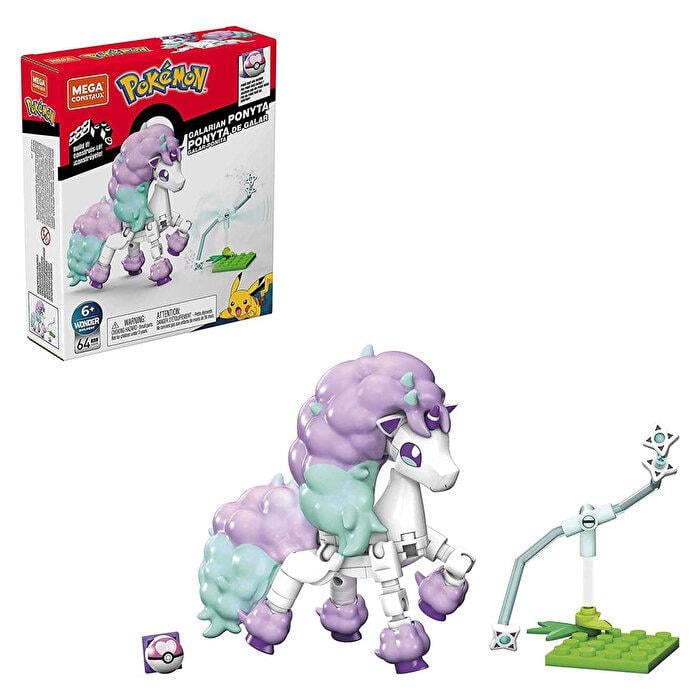 MEGA POKEMON POWER PACK GALARIAN PONYTA GDW29-GYG94 Diğer GYG94