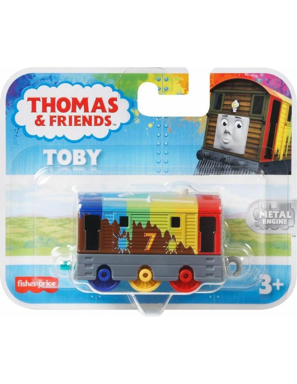 T&F TRACKMASTER SUR BIRAK KUCUK TEKLI TREN TOBY GCK93-GYV65 Diğer GYV65