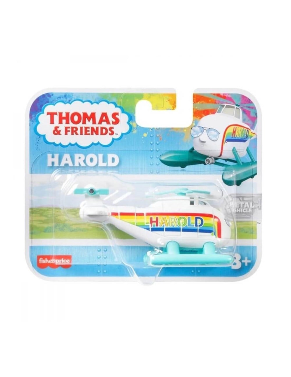 T&F TRACKMASTER SUR BIRAK KUCUK TEKLI TREN RAINBOW HAROLD GCK93-GYV67 Diğer GYV67