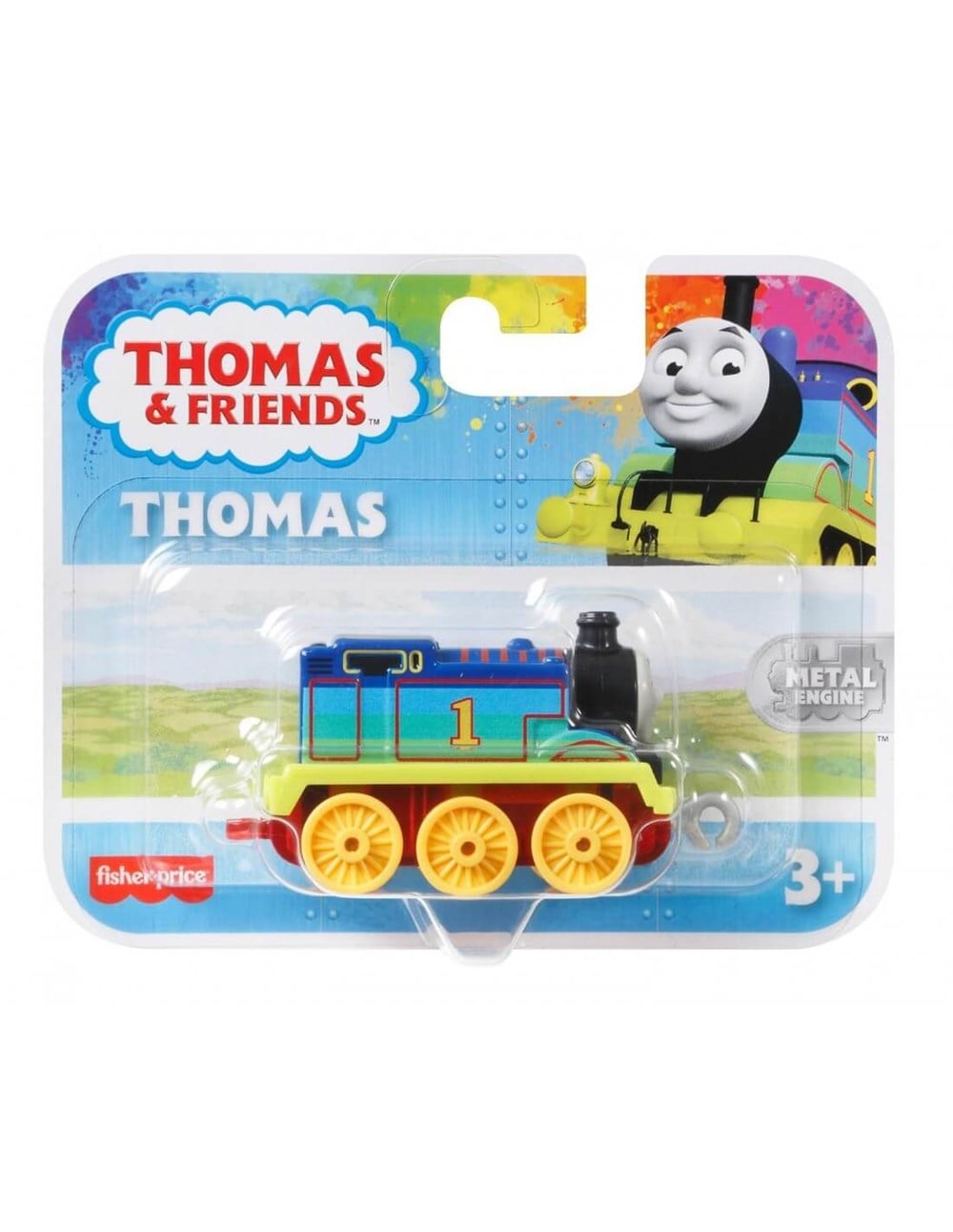T&F TRACKMASTER SUR BIRAK KUCUK TEKLI TREN RAINBOW THOMAS GCK93-GYV69 Diğer GYV69