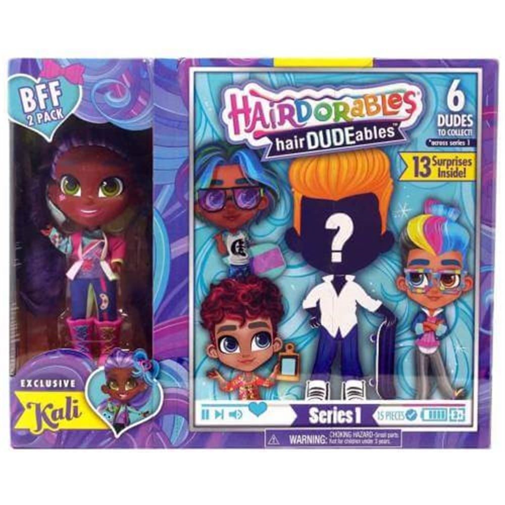 HAIRDORABLES SIKI DOSTLAR HAA06000 KALI Diğer HAA06000 K