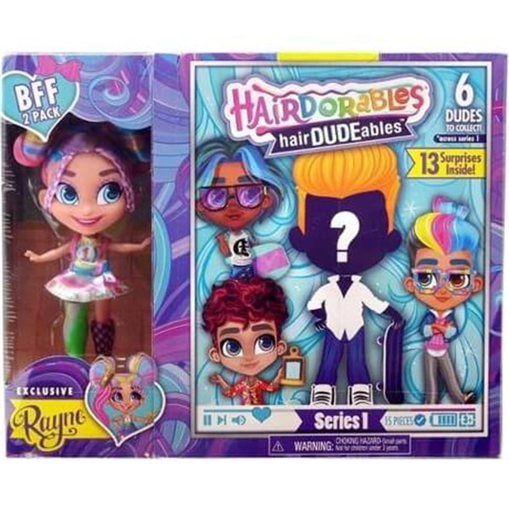 HAIRDORABLES SIKI DOSTLAR HAA06000 RAYNE Diğer HAA06000 R