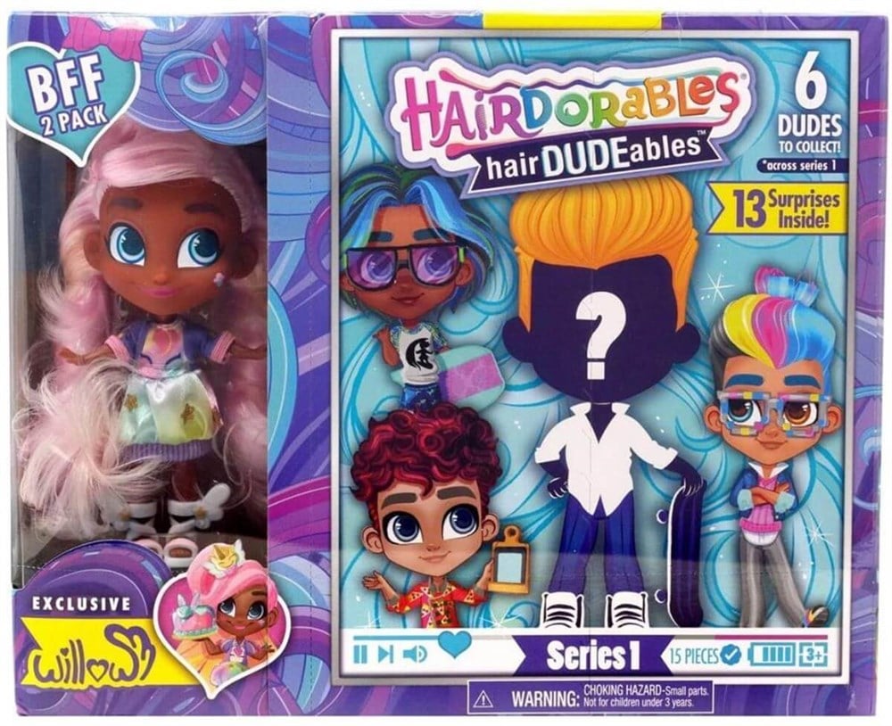 HAIRDORABLES SIKI DOSTLAR HAA06000 WILLOW Diğer HAA06000 W