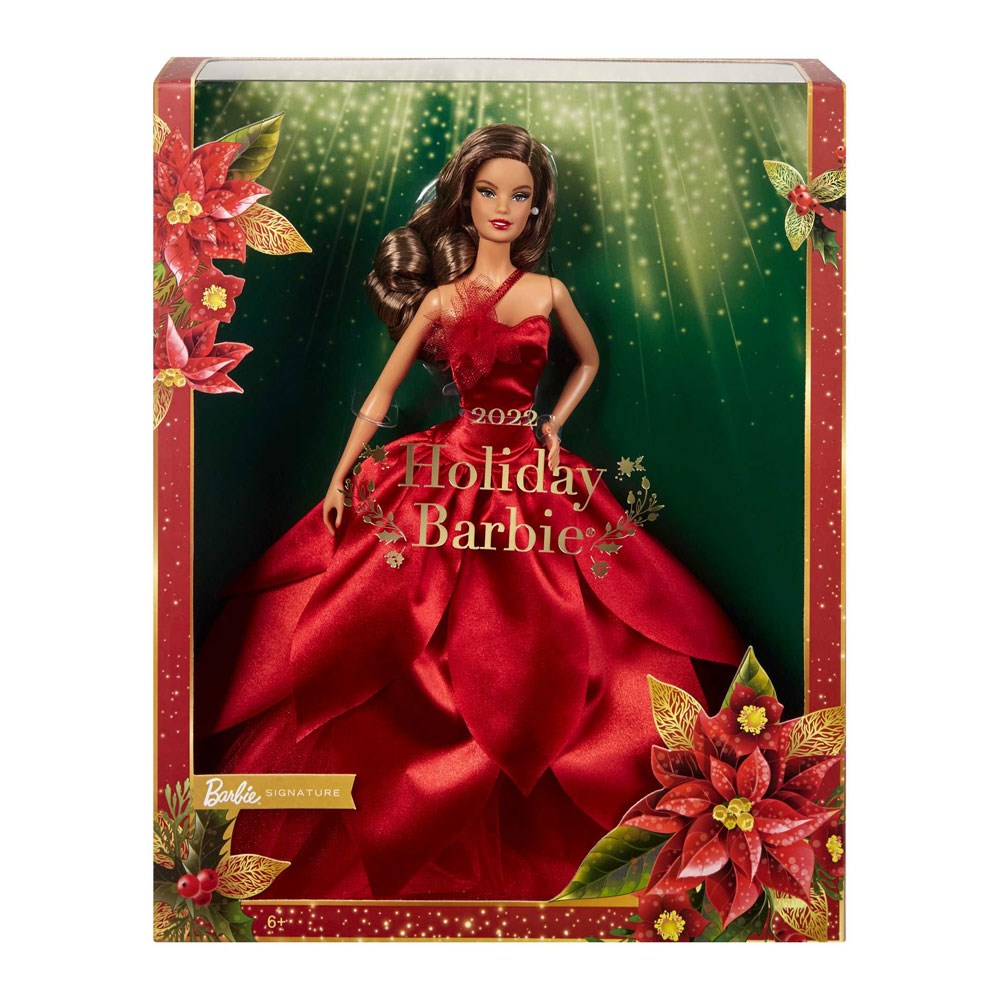 BARBIE 2022 MUTLU YILLAR BEBEGI HBY05 Diğer HBY05