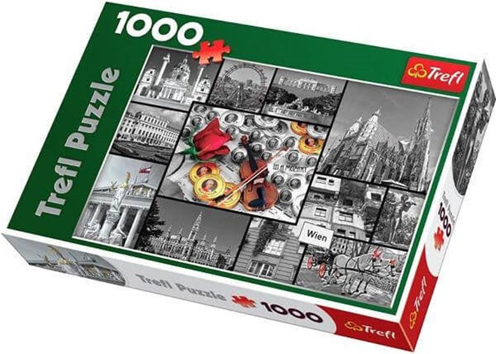 TREFL 1000 PARCA PUZZLE VIYANA Diğer HD10351