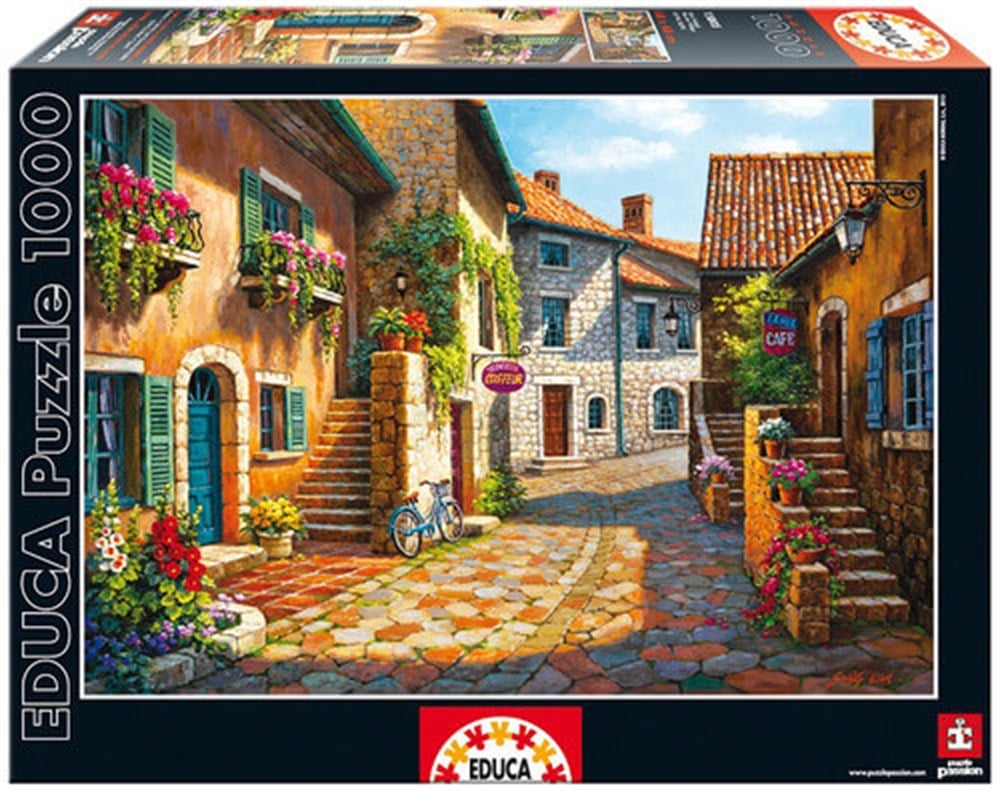Art Puzzle 1000 Parça Köy Sokağı Diğer HD15805