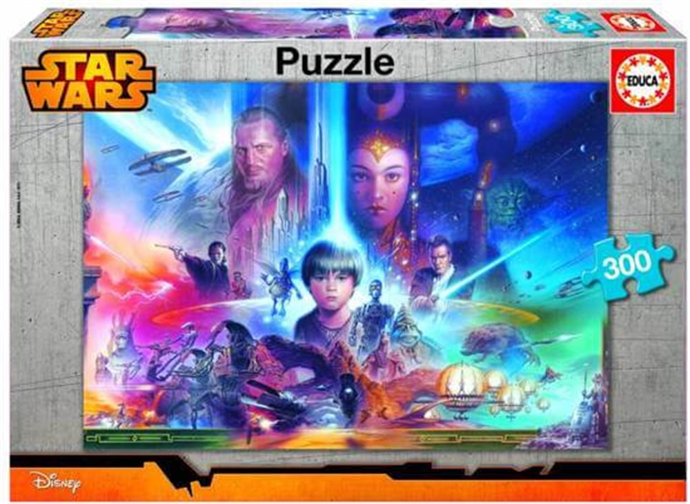Educa 300 Parça Star Wars Puzzle Diğer HD16166