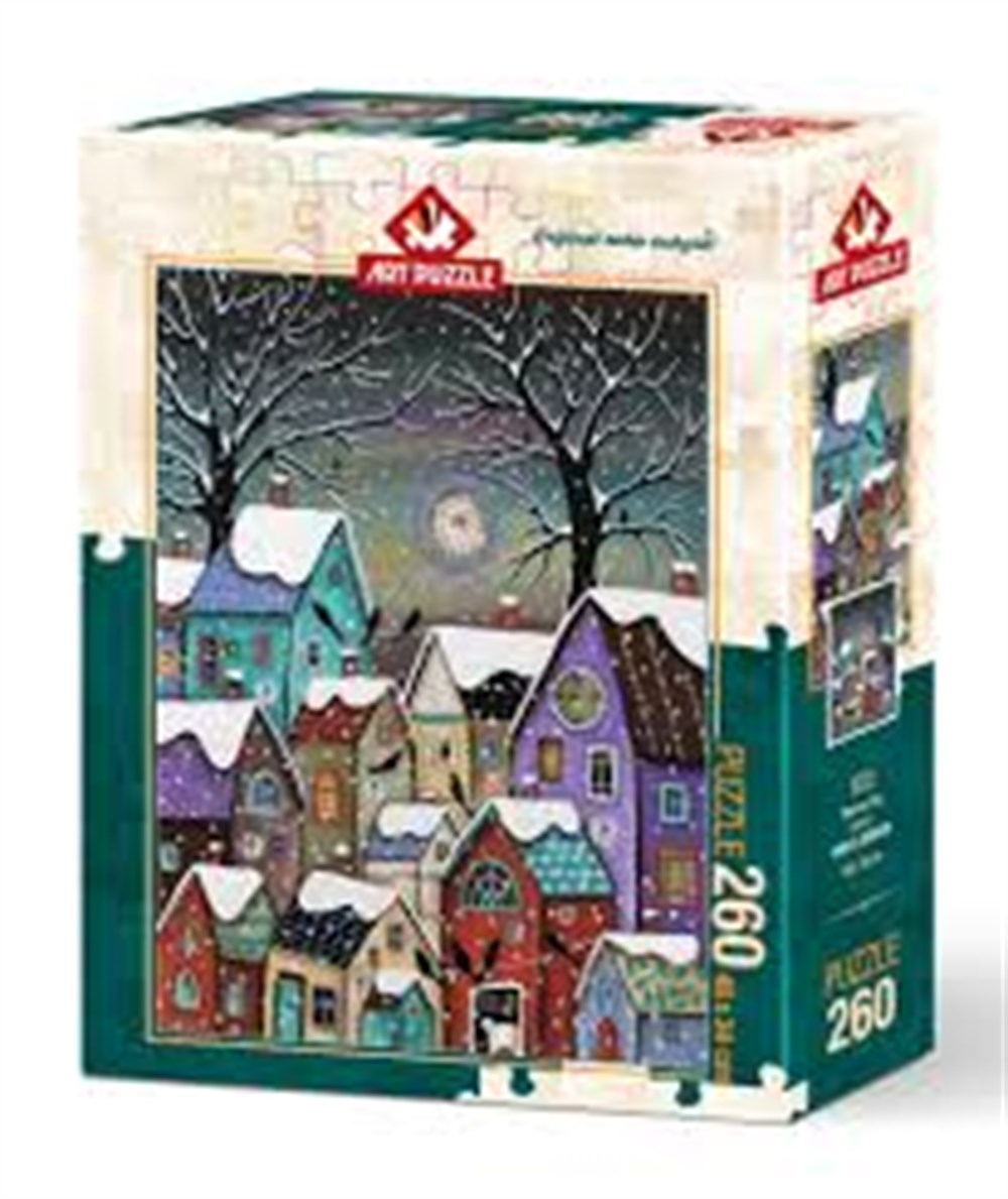 Art Puzzle 260 Parça Mevsim Kış Diğer HD4274