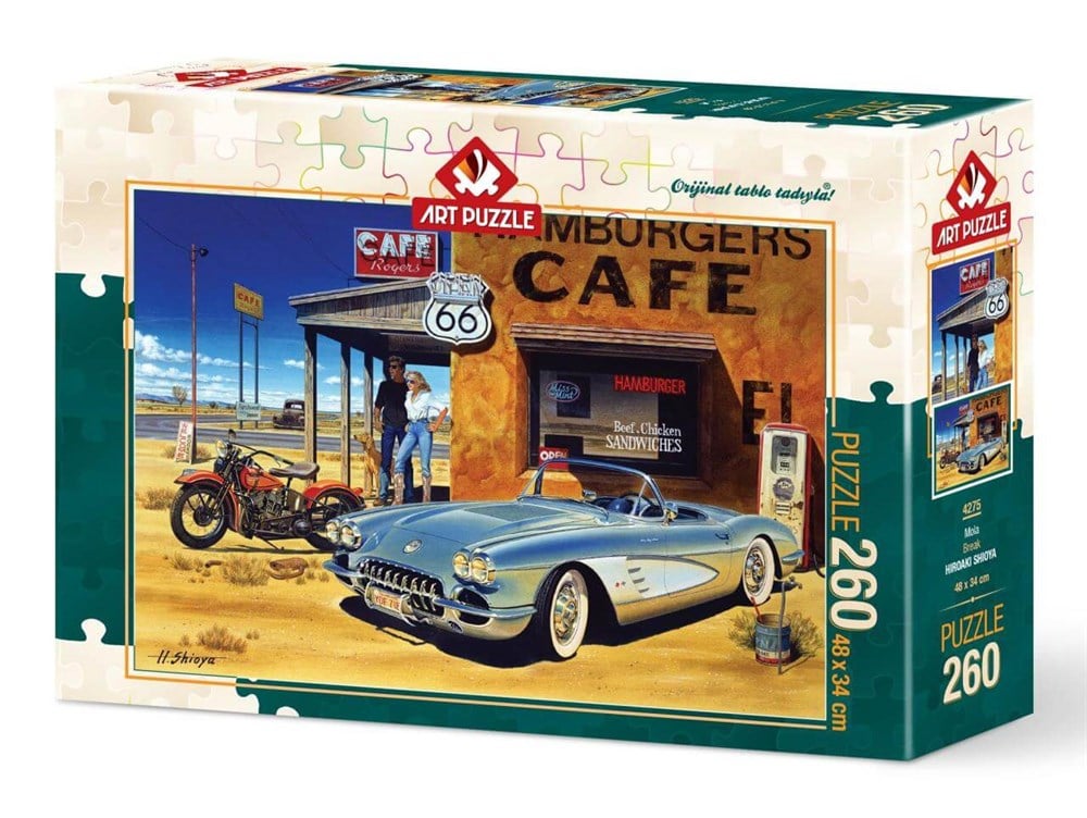 ART PUZZLE MOLA 260 PARCA PUZZLE Diğer HD4275