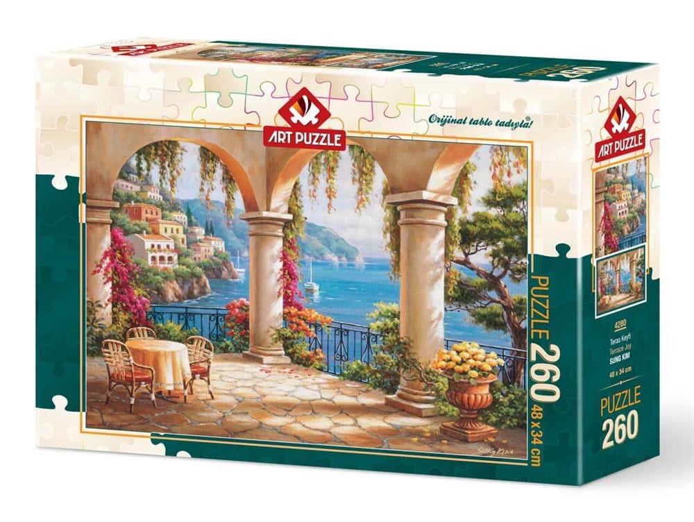 ART PUZZLE TERAS KEYFI 260 PARCA PUZZLE Diğer HD4280