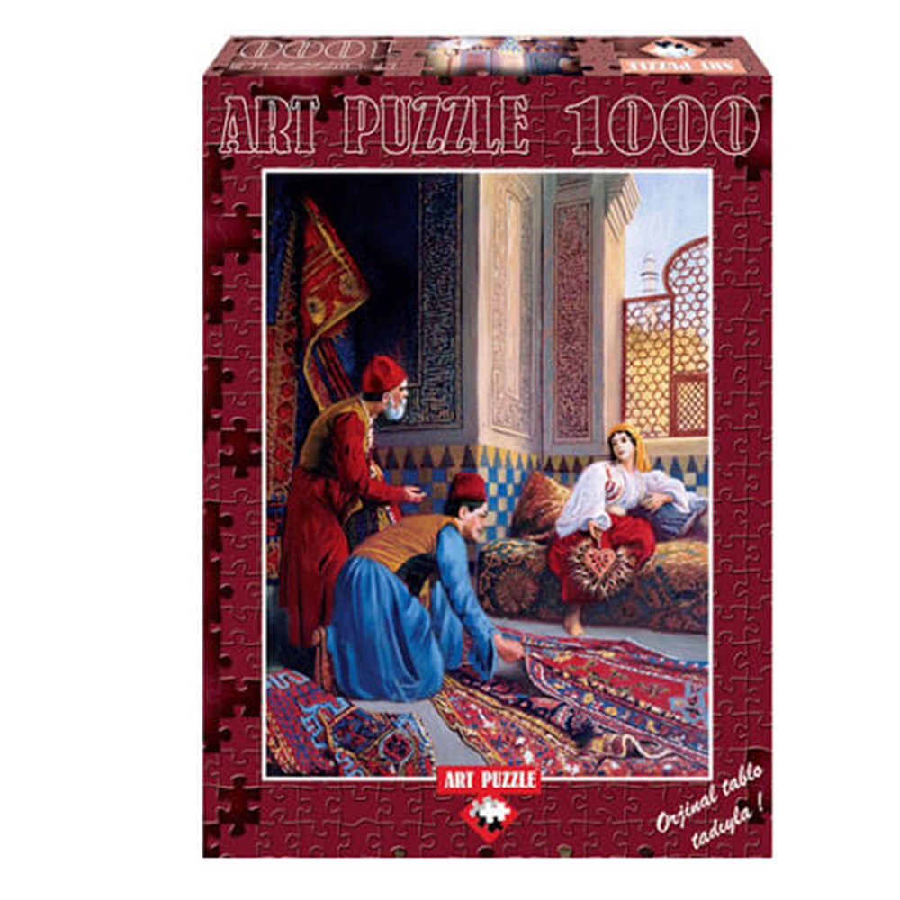 Art Puzzle 1000 Parça Halı Satıcıları Diğer HD4305